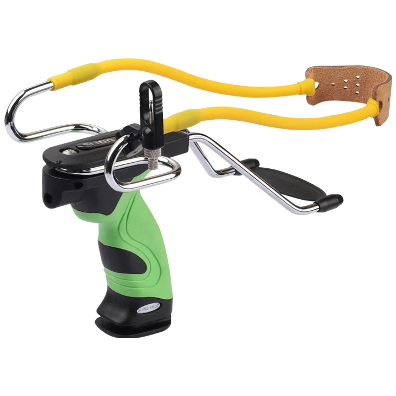 Outdoor Slingshot Competitive Target Shooting Powerful Hunting Catapult Bow Professional Shooting Sports With Elastic Rubber
Outdoor Slingshot Competitive Target Shooting Powerful Hunting Catapult Bow Professional Shooting Sports With Elastic Rubber