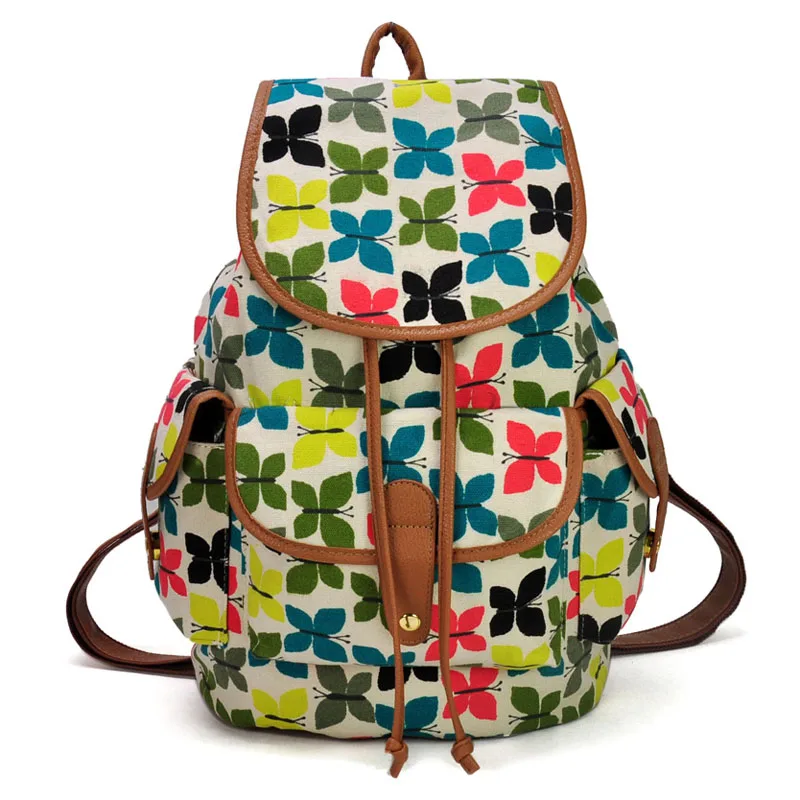 Vintage Printing Backpacks Women Canvas Drawstring Rucksacks Travel Shoulder Bags Girls Fashion School Bag For Female QQ1702
Vintage Printing Backpacks Women Canvas Drawstring Rucksacks Travel Shoulder Bags Girls Fashion School Bag For Female QQ1702