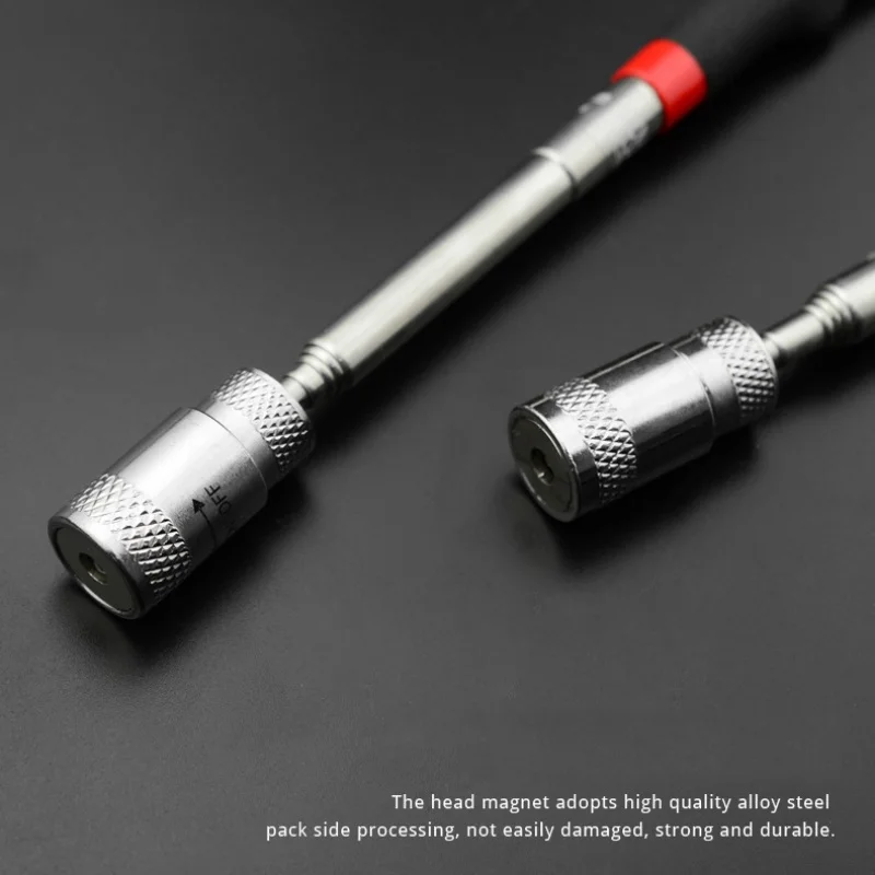 Strong Magnetic Picker With Handle Tool Telescopic Metal LED Light And Comfort Grip Rubber
Strong Magnetic Picker With Handle Tool Telescopic Metal LED Light And Comfort Grip Rubber