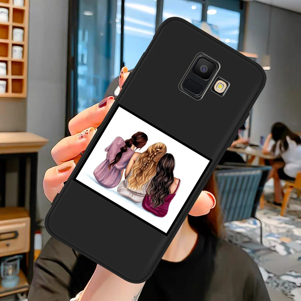 Fashion Girl Couple Woman Phone Case for Samsung Galaxy A3 A5 A6 A7 A8 A9 A10 A30 A40 A50 A90 J3 J4 J5 J6 J7 J8 Plus Etui Funda
Fashion Girl Couple Woman Phone Case for Samsung Galaxy A3 A5 A6 A7 A8 A9 A10 A30 A40 A50 A90 J3 J4 J5 J6 J7 J8 Plus Etui Funda