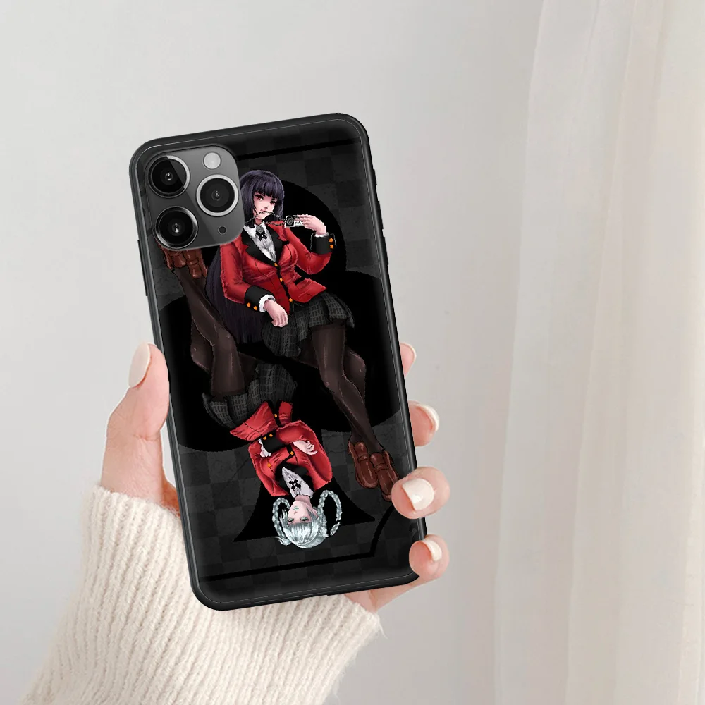 Japanese Anime Jabami Yumeko Phone Case For IPhone 5 5S SE 5C 6 6S 7 8 Plus X XS XR 11 12 Mini Pro Max 2020 black Cover Luxury
Japanese Anime Jabami Yumeko Phone Case For IPhone 5 5S SE 5C 6 6S 7 8 Plus X XS XR 11 12 Mini Pro Max 2020 black Cover Luxury
