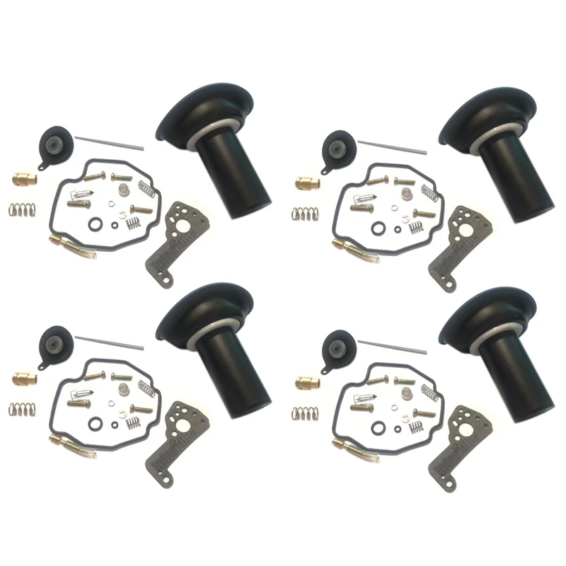 4Set for Virago XV535 1990-2001 XV 535 Motorcycle Carburetor Repair Kit Plunger Diaphragm Gasket
4Set for Virago XV535 1990-2001 XV 535 Motorcycle Carburetor Repair Kit Plunger Diaphragm Gasket
