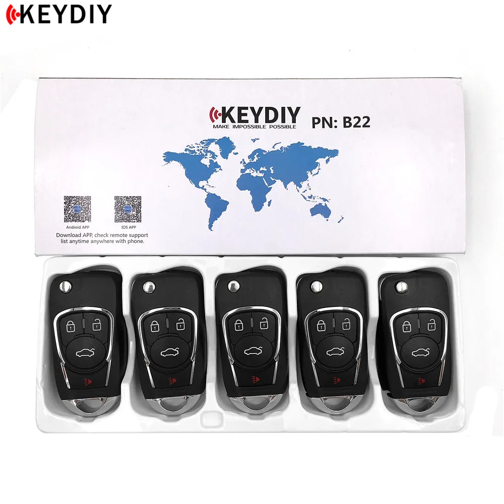 5 шт./лот KEYDIY KD B22-3 B22-4 пульт дистанционного управления автомобильный ключ для KD900 +/URG200/KD-X2/KD мини ключевой программист серии B дистанционное у...
5 шт./лот KEYDIY KD B22-3 B22-4 пульт дистанционного управления автомобильный ключ для KD900 +/URG200/KD-X2/KD мини ключевой программист серии B дистанционное у...