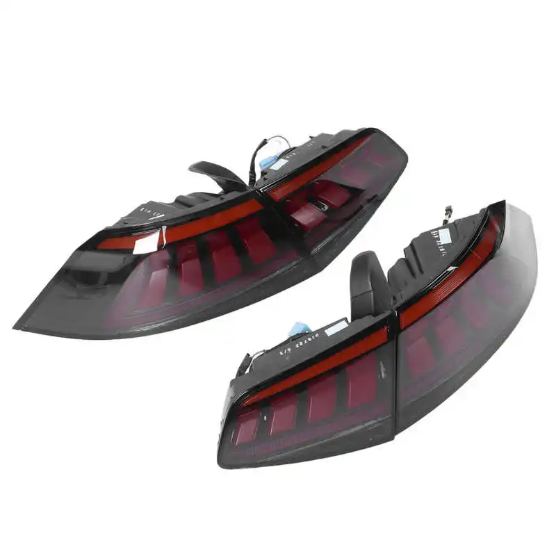 Full LED Dynamic Tail Lights Assembly Smoked Lens Fit for B8 2015-2019 IP67 Waterproof New
Full LED Dynamic Tail Lights Assembly Smoked Lens Fit for B8 2015-2019 IP67 Waterproof New