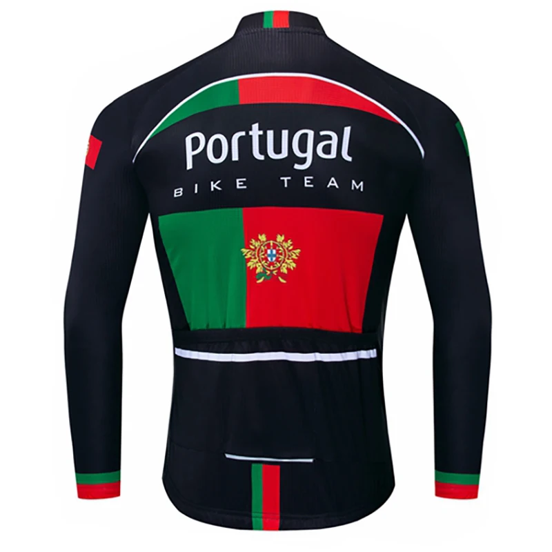 Portugal Thin&Fleece Autumn&Winter men's Long Sleeve Cycling clothing Breathable Anti-UV Bicycle Wear Sleeve Cycling Jersey
Portugal Thin&Fleece Autumn&Winter men's Long Sleeve Cycling clothing Breathable Anti-UV Bicycle Wear Sleeve Cycling Jersey