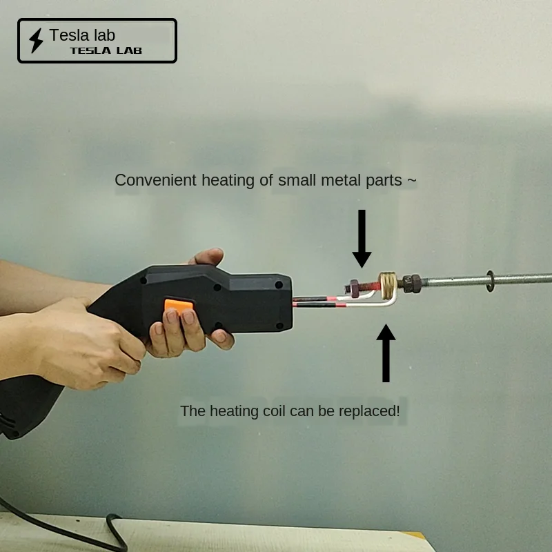 Hand-Held Induction Heating Gun Small Power Portable High-frequency Induction Heater
Hand-Held Induction Heating Gun Small Power Portable High-frequency Induction Heater