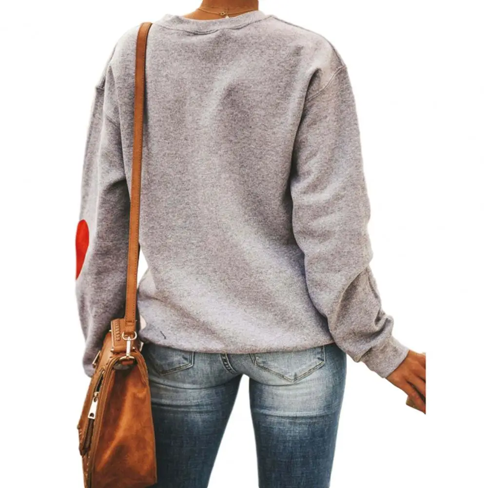 Sweatshirt Women Fashion Women Autumn Dog Paw Love Print Sweatshirt Long Sleeve Blouse Pullover
Sweatshirt Women Fashion Women Autumn Dog Paw Love Print Sweatshirt Long Sleeve Blouse Pullover