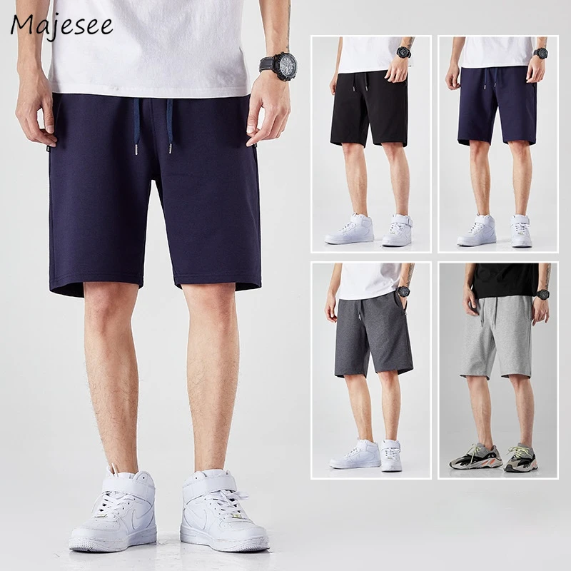 Casual Shorts Men Elastic Waist Solid Loose Plus Size L-5XL Loose Knee Length Fashion Fitness Trousers Male Joggers Summer Retro
Casual Shorts Men Elastic Waist Solid Loose Plus Size L-5XL Loose Knee Length Fashion Fitness Trousers Male Joggers Summer Retro