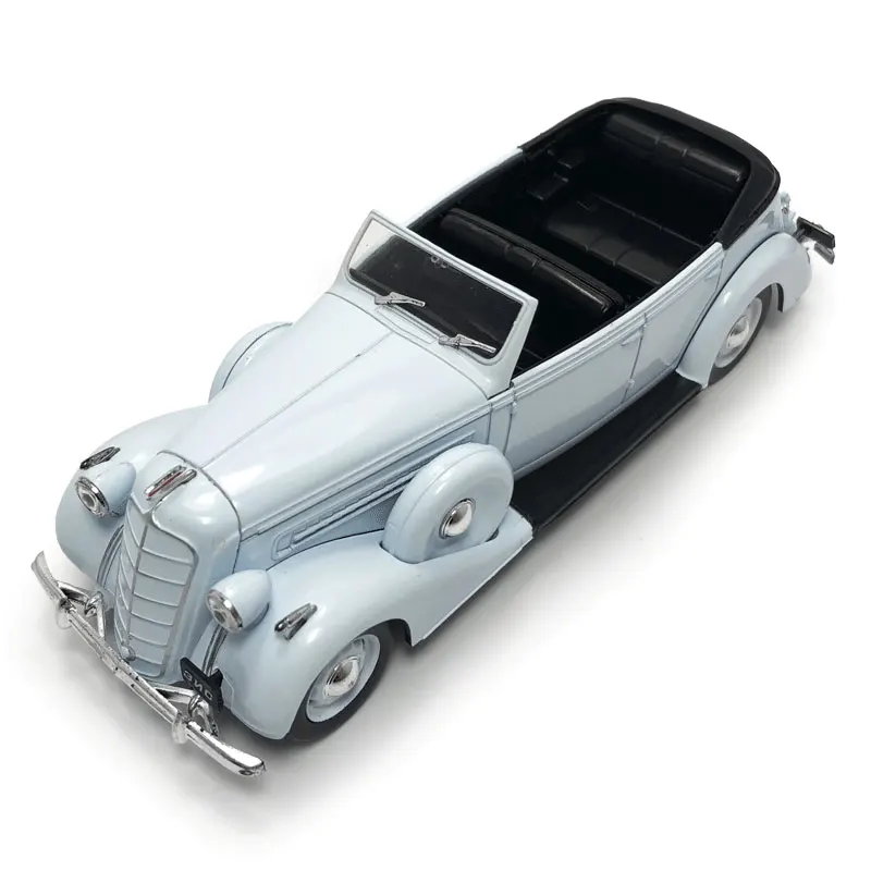 HOMMAT Simulation 1:43 Vintage ZIS 102 USSR Model Car Alloy Diecast Toy Vehicle Gift Cars Toys For Children Adult | Игрушки и хобби