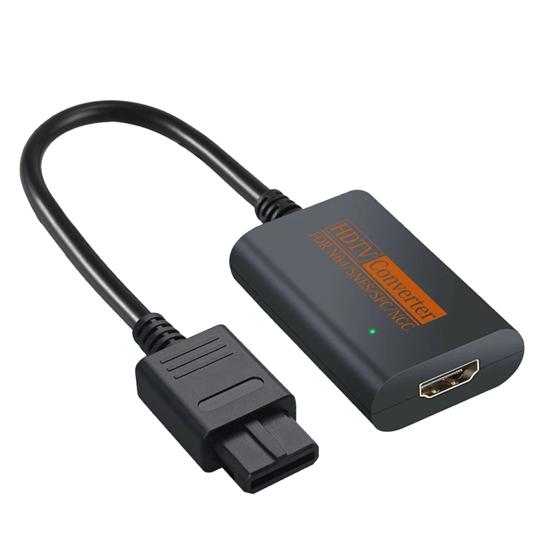 

Для NGC/SNES/N64 в HDMI-совместимый преобразователь адаптер для Nintendo 64 для GameCube Plug and Play полный цифровой кабель