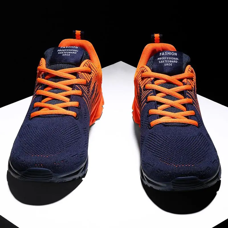 Light Running Shoes Fashion Casual Men's Sneakers Outdoor Walking Gym Jogging Breathable Mens Sports Shoes Zapatillas De Deporte 
Light Running Shoes Fashion Casual Men's Sneakers Outdoor Walking Gym Jogging Breathable Mens Sports Shoes Zapatillas De Deporte