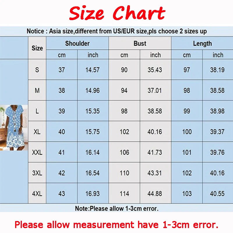 Plus Size Dress With Floral Print V-neck Short Sleeve Femme Robe Casual Loose Dress S-4XL Summer Clothes
Plus Size Dress With Floral Print V-neck Short Sleeve Femme Robe Casual Loose Dress S-4XL Summer Clothes