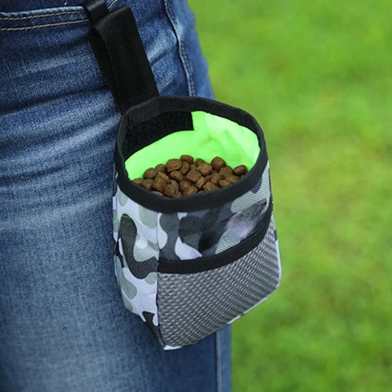 Outdoor Portable Training Dog Snack Bag Strong Wear Resistance Large Capacity Snack Reward Waist Bag Pet Training Supplies
Outdoor Portable Training Dog Snack Bag Strong Wear Resistance Large Capacity Snack Reward Waist Bag Pet Training Supplies