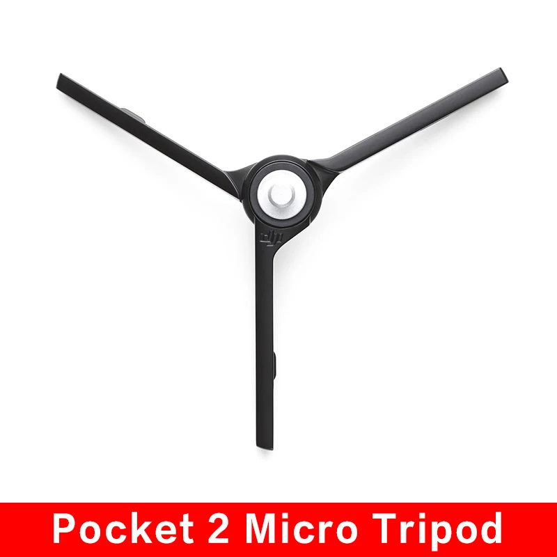 Original Pocket 2 Micro Tripod Small Foldable Portable Flexible Stand Metal Selfie Stick Table Stand for DJI Pocket 2 Camera
Original Pocket 2 Micro Tripod Small Foldable Portable Flexible Stand Metal Selfie Stick Table Stand for DJI Pocket 2 Camera