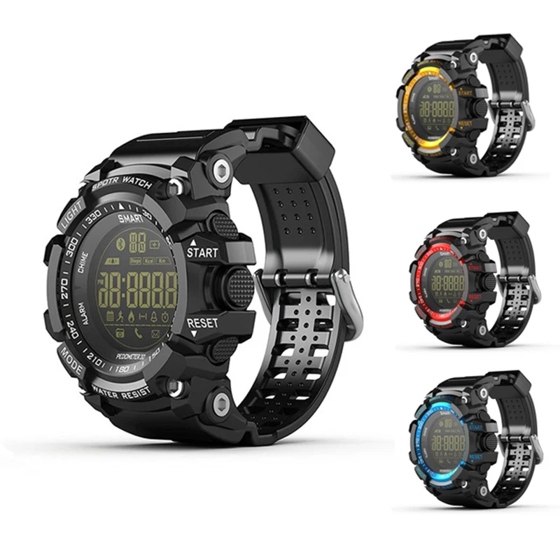 Men Wristwatch Sport SmartWatch Alarm Clock Smart Watch Clock Fitness Data Monitoring Call Message Notification Stopwatch
Men Wristwatch Sport SmartWatch Alarm Clock Smart Watch Clock Fitness Data Monitoring Call Message Notification Stopwatch