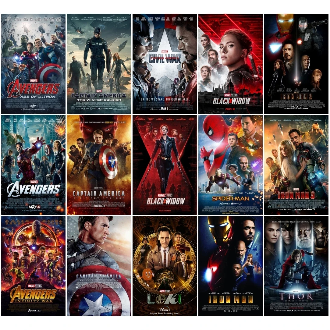 Home Decor Canvas Prints Painting Captain America Poster Wall Art Thor Superheroes Pictures For Bedside Background No Framework
Home Decor Canvas Prints Painting Captain America Poster Wall Art Thor Superheroes Pictures For Bedside Background No Framework