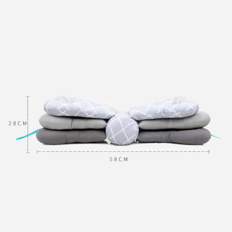 Baby Adjustable Breastfeeding Pillow Baby Nurse Pillow Multifunction Layer Washable Soft Cushion
Baby Adjustable Breastfeeding Pillow Baby Nurse Pillow Multifunction Layer Washable Soft Cushion