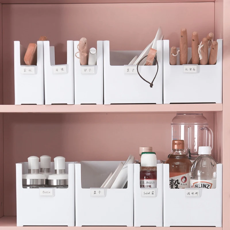Kitchen Storage Box Plastic Drawer Compartment Sorting Box Cupboard Tableware Storage Basket Desktop Cabinet Cosmetic Shelf
Kitchen Storage Box Plastic Drawer Compartment Sorting Box Cupboard Tableware Storage Basket Desktop Cabinet Cosmetic Shelf