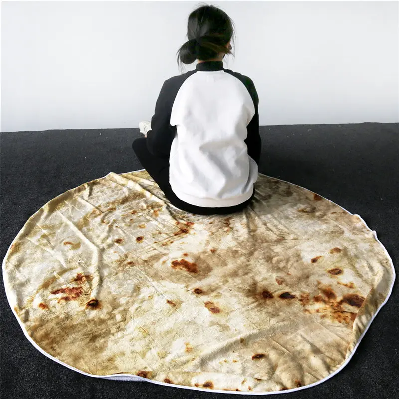 Corn Tortilla Blanket Egg Pita Lavash Soft Throw Blanket for Bed Fleece Sofa Plaid Plush Bedspreads Burrito manta
Corn Tortilla Blanket Egg Pita Lavash Soft Throw Blanket for Bed Fleece Sofa Plaid Plush Bedspreads Burrito manta