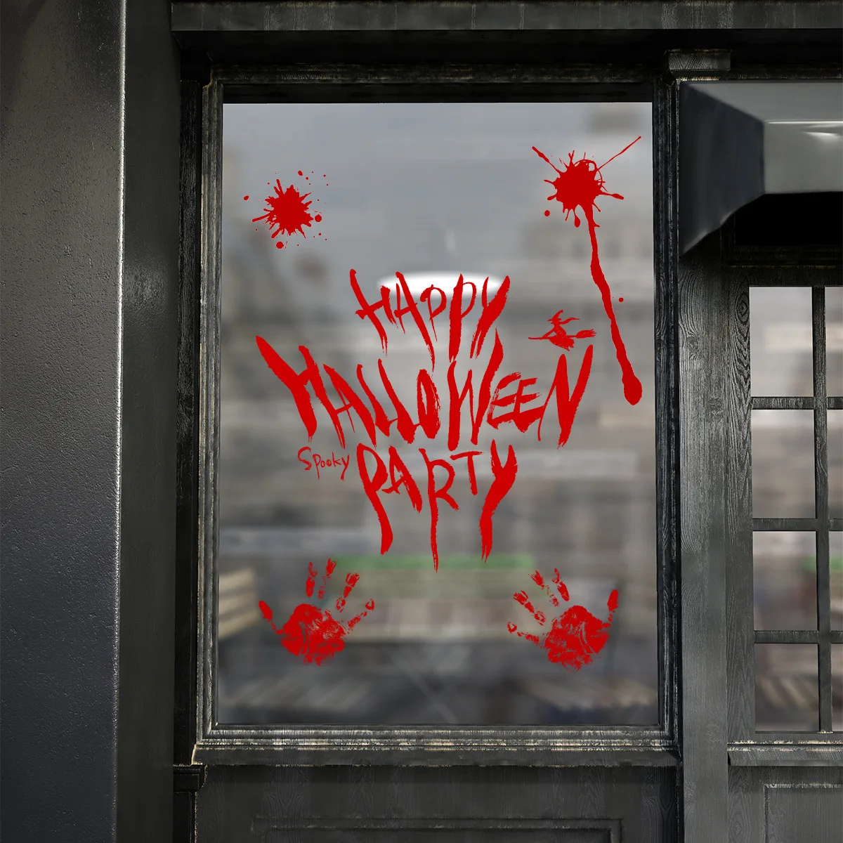 Halloween Wall Stickers Creative Glass Stickers English Palm Prints Living Room Bedroom Wallpaper Self-Adhesive
Halloween Wall Stickers Creative Glass Stickers English Palm Prints Living Room Bedroom Wallpaper Self-Adhesive