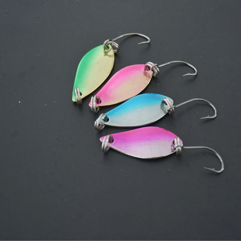 4pcs/lot Spoon Jig Leech Metal 2.5g Blade Lure Double Color Sinking Vibration Baits Artificial Vibe for Bass Pike Perch Fishing
4pcs/lot Spoon Jig Leech Metal 2.5g Blade Lure Double Color Sinking Vibration Baits Artificial Vibe for Bass Pike Perch Fishing