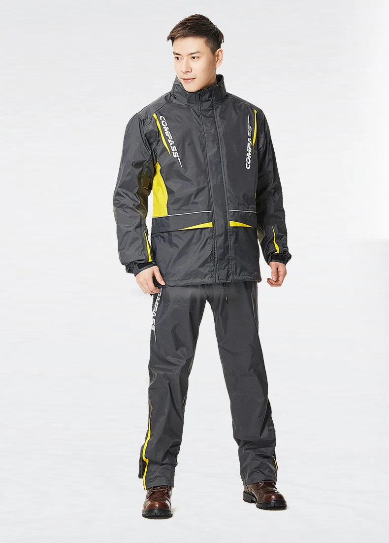 Waterproof Thick Raincoat Electric Motorbike Fashion with Hood Rain Pants Men's Ladies Raincoat Portable Poncho Rain Gear DL60YY
Waterproof Thick Raincoat Electric Motorbike Fashion with Hood Rain Pants Men's Ladies Raincoat Portable Poncho Rain Gear DL60YY