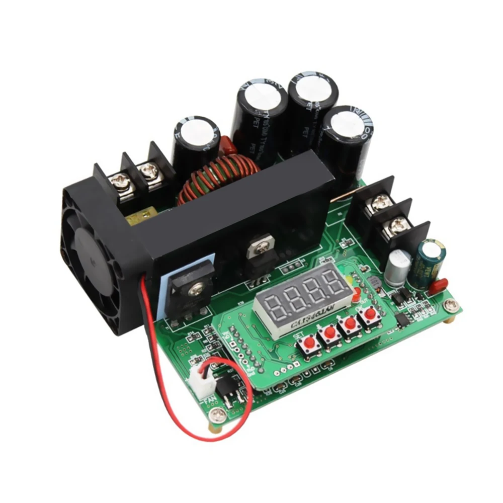 15A 8-60V to 10-120V DC Converter High Precise LED Control Boost Converter DIY Voltage Transformer Module
15A 8-60V to 10-120V DC Converter High Precise LED Control Boost Converter DIY Voltage Transformer Module