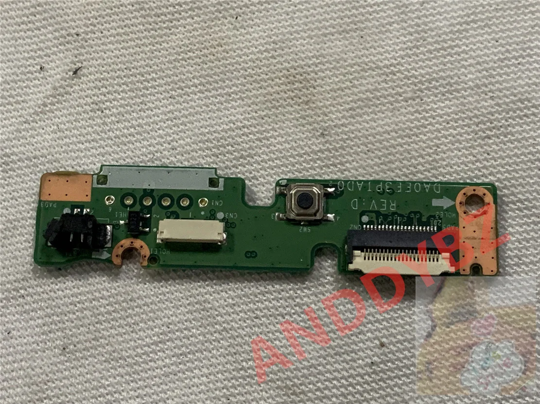Used Original For Acer P3-131 P3-171 Power Button Switch Board DA0EE3PIAD0 TESED OK
Used Original For Acer P3-131 P3-171 Power Button Switch Board DA0EE3PIAD0 TESED OK
