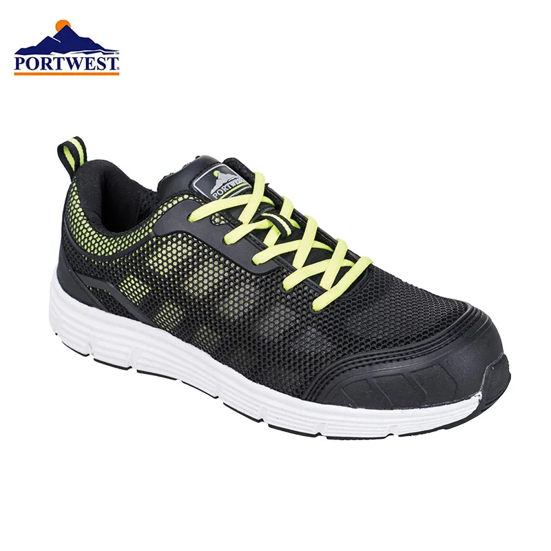 Portwest Safety Shoes Protective steel toecap Anti-static footwear Puncture resistant steel midsole Steelite Tove Trainer S1P
Portwest Safety Shoes Protective steel toecap Anti-static footwear Puncture resistant steel midsole Steelite Tove Trainer S1P