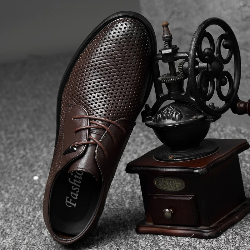 Zapatos Casuales Men's Casual Leather Shoes Mens Sneakers Spring Men Shoe Man Causal Hot Sale Leisure Fashion Black
Zapatos Casuales Men's Casual Leather Shoes Mens Sneakers Spring Men Shoe Man Causal Hot Sale Leisure Fashion Black