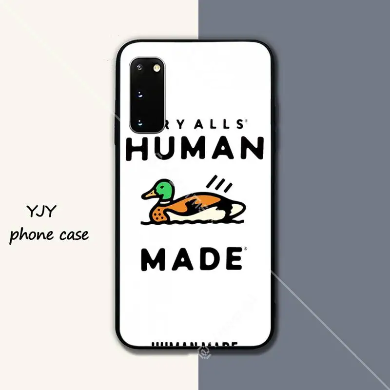 Human made brand Luxury mobile phone cover case for Samsung galaxy s6 s7 edge s8 s9 s10 s10 lite s20 ULTRA plus coque
Human made brand Luxury mobile phone cover case for Samsung galaxy s6 s7 edge s8 s9 s10 s10 lite s20 ULTRA plus coque