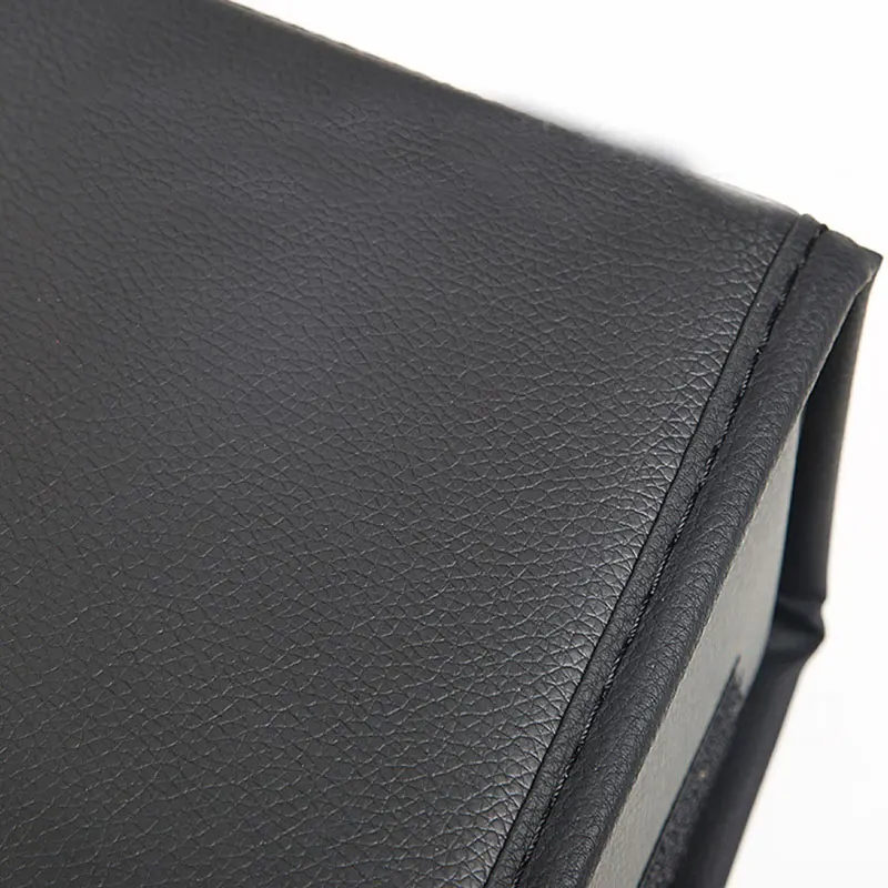 Under Seat Black Leather Folding storage box For Tesla Model Y 2021 Car Accessories storage
Under Seat Black Leather Folding storage box For Tesla Model Y 2021 Car Accessories storage