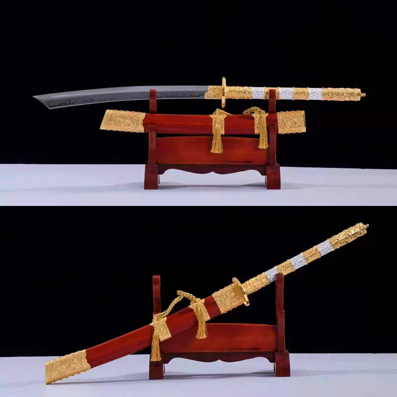 Kangxi sword sIron chopper Outdoor field supplies
Kangxi sword sIron chopper Outdoor field supplies