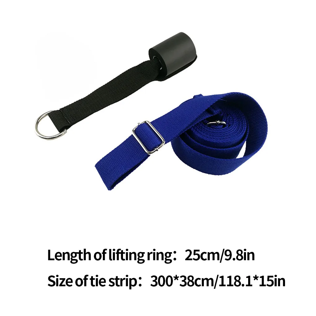 Women Men Leg Stretch Resistance Strap Band Home Door Mounted Dance Yoga Gymnastic Stretch Belt
Women Men Leg Stretch Resistance Strap Band Home Door Mounted Dance Yoga Gymnastic Stretch Belt