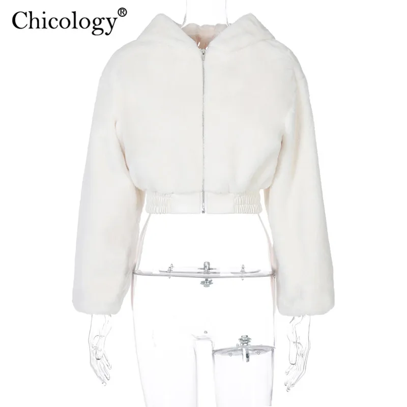 Chicology Fur Hooded Long Sleeve Jacket Warm Coat Women Velvet Windbreak 2020 Autumn Winter Crop Top Korean Clothes Streetwear
Chicology Fur Hooded Long Sleeve Jacket Warm Coat Women Velvet Windbreak 2020 Autumn Winter Crop Top Korean Clothes Streetwear