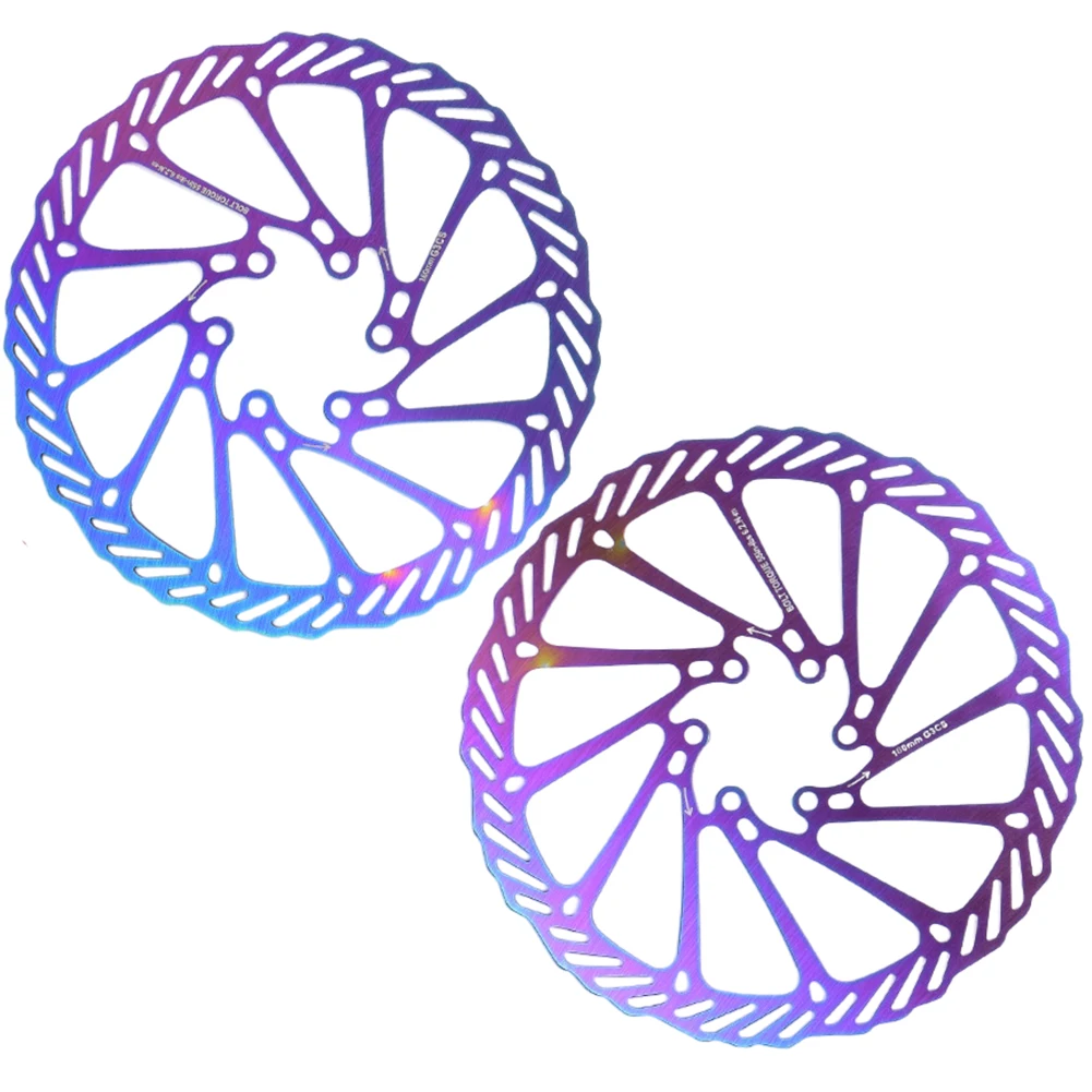 1pcs Mountain Bike Brake Rotor 160mm/180mm/ Stainless Steel Rotor Strong Heat Dissipation Floating Rotor MTB Disc Brake Pad
1pcs Mountain Bike Brake Rotor 160mm/180mm/ Stainless Steel Rotor Strong Heat Dissipation Floating Rotor MTB Disc Brake Pad