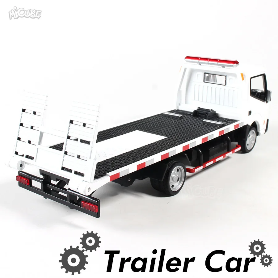Cabstar Truck DieCast Metal High Simulation 1:32 Alloy Pull Back Car Model Rescue Trailer Transport Truck Simulated Lights
Cabstar Truck DieCast Metal High Simulation 1:32 Alloy Pull Back Car Model Rescue Trailer Transport Truck Simulated Lights