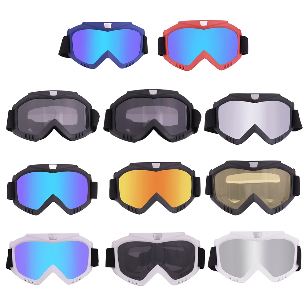 368 Motocross Goggles Motorcycle Motorbike Skiing Off Road Dirt Bike ATV Racing Safety Glasses Eyewear
368 Motocross Goggles Motorcycle Motorbike Skiing Off Road Dirt Bike ATV Racing Safety Glasses Eyewear