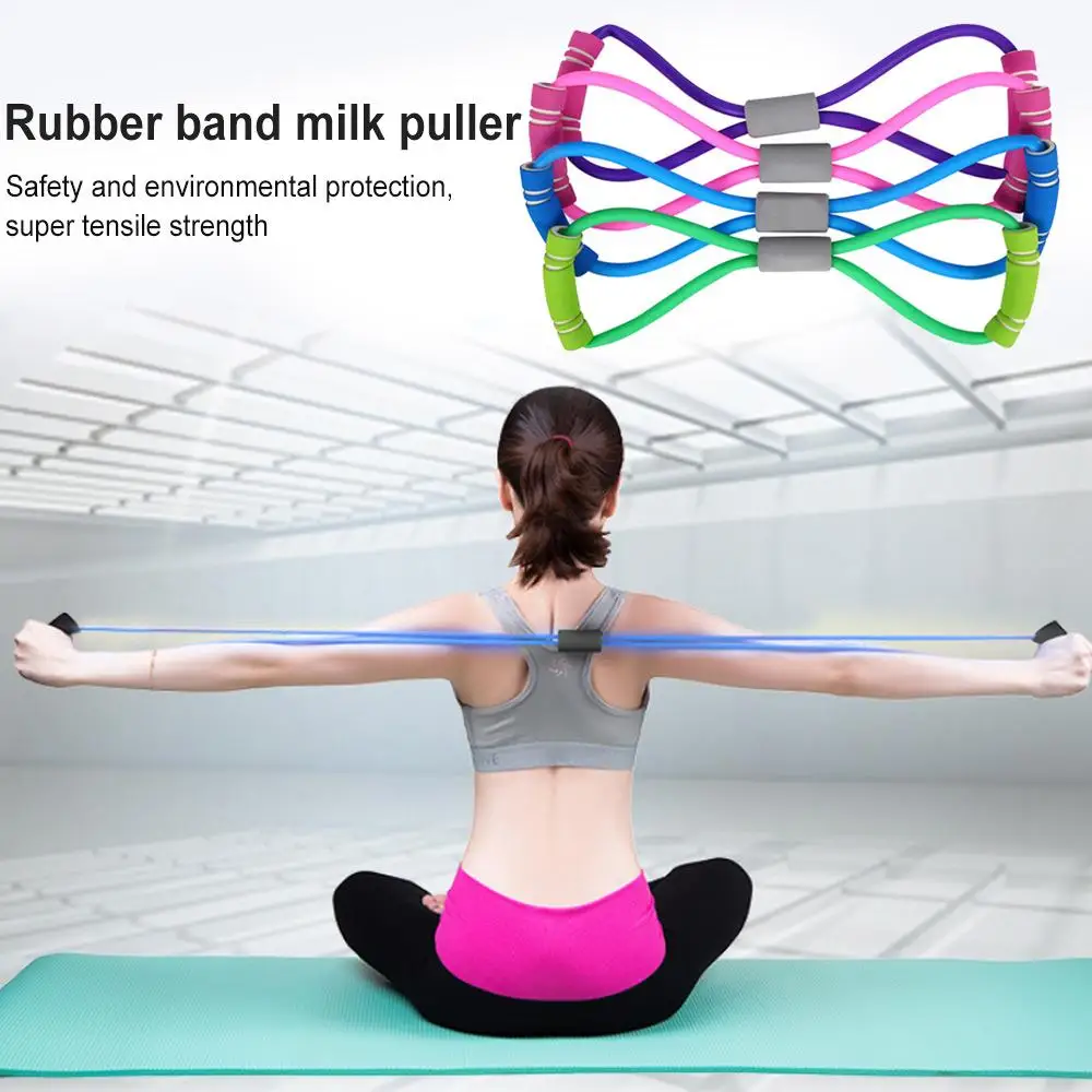 Durable TPE 4 Color Puller Yoga Pull Rope Chest Expander Fitness Pull Rope Muscle Training Equipment Removable Tension Band
Durable TPE 4 Color Puller Yoga Pull Rope Chest Expander Fitness Pull Rope Muscle Training Equipment Removable Tension Band