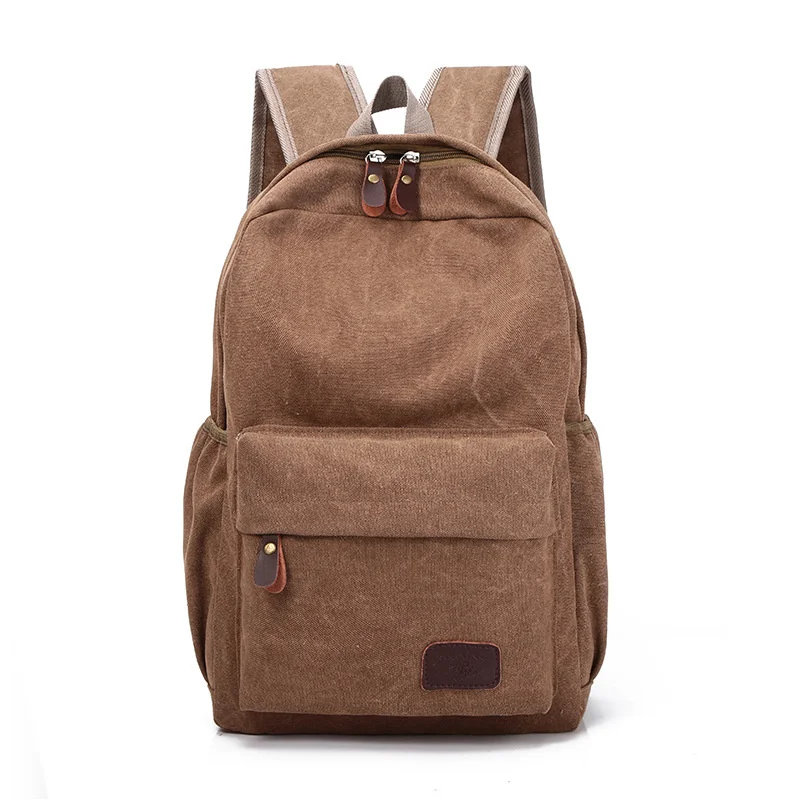 Men's Korean Fashion Backpack Leisure Canvas Men Travel Backpack Student Schoolbag
Men's Korean Fashion Backpack Leisure Canvas Men Travel Backpack Student Schoolbag