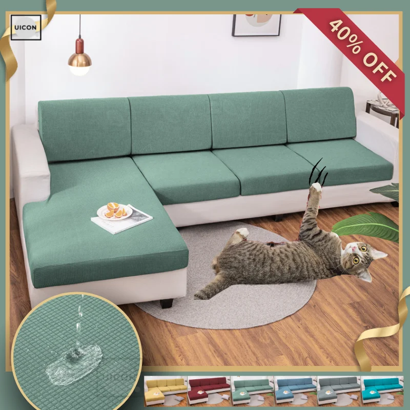 Waterproof Sofa Seat Cushion Cover Furniture Protector for Pets Kids Polar Fleece Stretch Washable Removable Slipcover
Waterproof Sofa Seat Cushion Cover Furniture Protector for Pets Kids Polar Fleece Stretch Washable Removable Slipcover