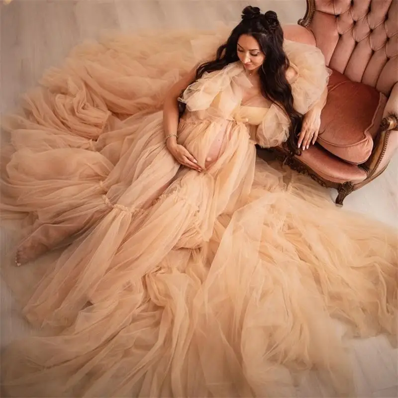 Свадебные пышные тюлевые платья для выпускного вечера Женские Длинные вечерние платья для фотосессии сексуальные ночные рубашки для беременных
Свадебные пышные тюлевые платья для выпускного вечера Женские Длинные вечерние платья для фотосессии сексуальные ночные рубашки для беременных