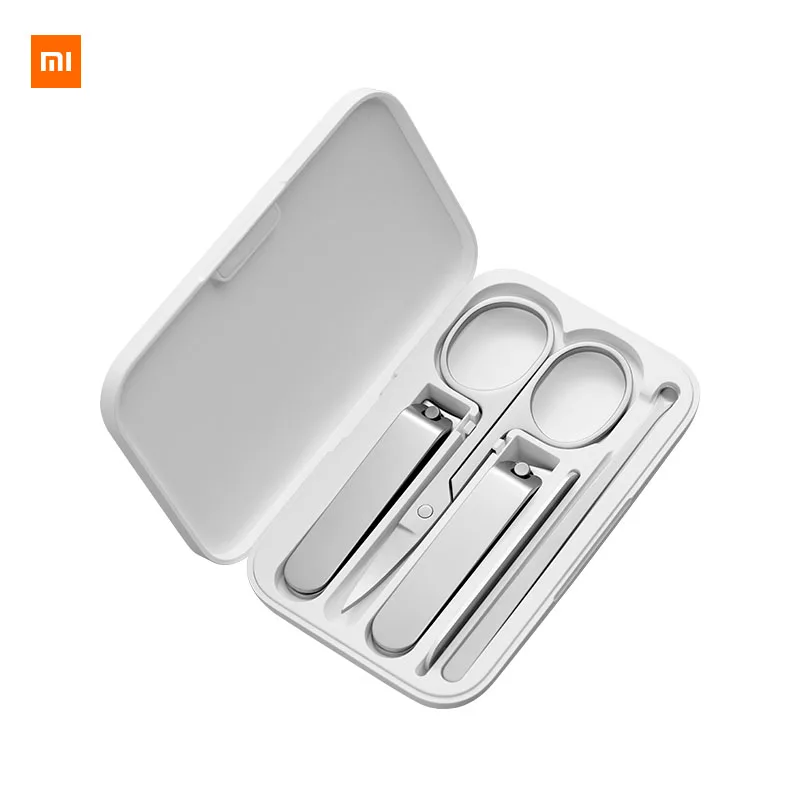 5 шт. Xiaomi Mijia Mi Маникюрные щипчики для ногтей триммер носа портативный дорожный