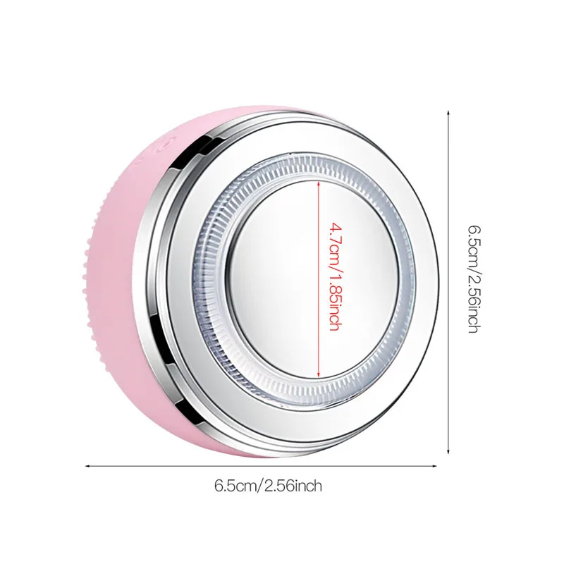 Sonic Facial Cleaning Brush IPX7 Waterproof Powered Facial Devices Silicone Foreoing Skin Pore Cleaner Massage instrument beaut
Sonic Facial Cleaning Brush IPX7 Waterproof Powered Facial Devices Silicone Foreoing Skin Pore Cleaner Massage instrument beaut