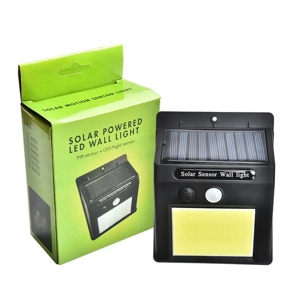 48 LED Solar Ligh Solar Light PIR Motion Sensor IP65 Outdoor Solar Wall Street Light Waterproof Outdoor Garden Wall Light
48 LED Solar Ligh Solar Light PIR Motion Sensor IP65 Outdoor Solar Wall Street Light Waterproof Outdoor Garden Wall Light