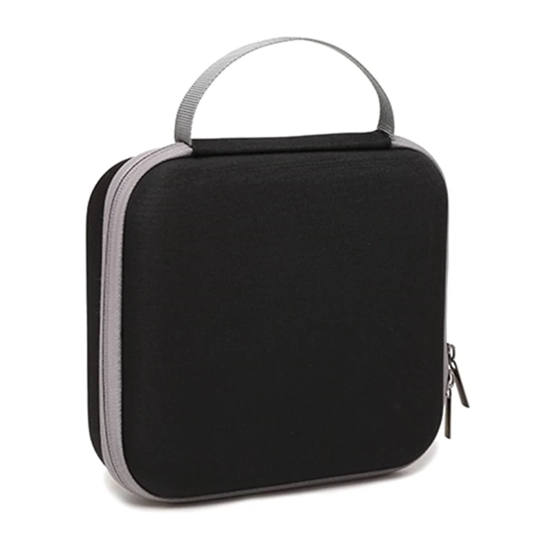 Hard EVA Shell Storage Bag Portable Travel Carrying Case Pouch Waterproof Cover with Smooth Zipper for DJI Osmo-Action 2
Hard EVA Shell Storage Bag Portable Travel Carrying Case Pouch Waterproof Cover with Smooth Zipper for DJI Osmo-Action 2