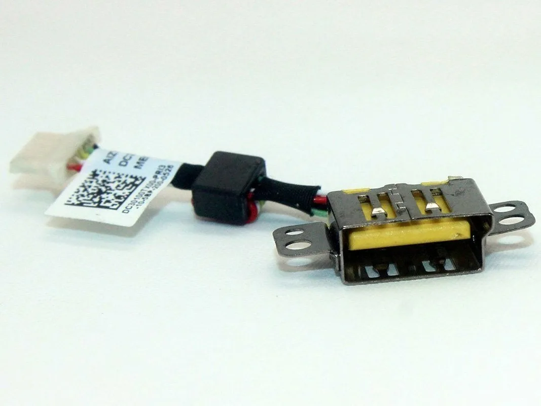DC30100TX00 For Lenovo Yoga 3 11 3-1170 AC DC Jack Power Charging Port Cable
DC30100TX00 For Lenovo Yoga 3 11 3-1170 AC DC Jack Power Charging Port Cable