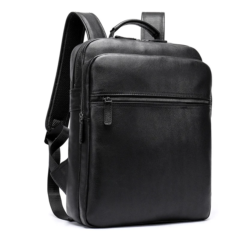 New Large capacity Backpack 100% Genuine Leather Fashion Usb Backpack Men's Business Computer Bag Outdoor Leisure Schoolbag
New Large capacity Backpack 100% Genuine Leather Fashion Usb Backpack Men's Business Computer Bag Outdoor Leisure Schoolbag