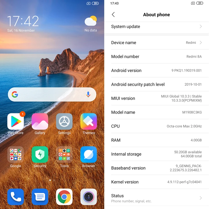 Xiaomi Redmi 8 Устройство Телефона