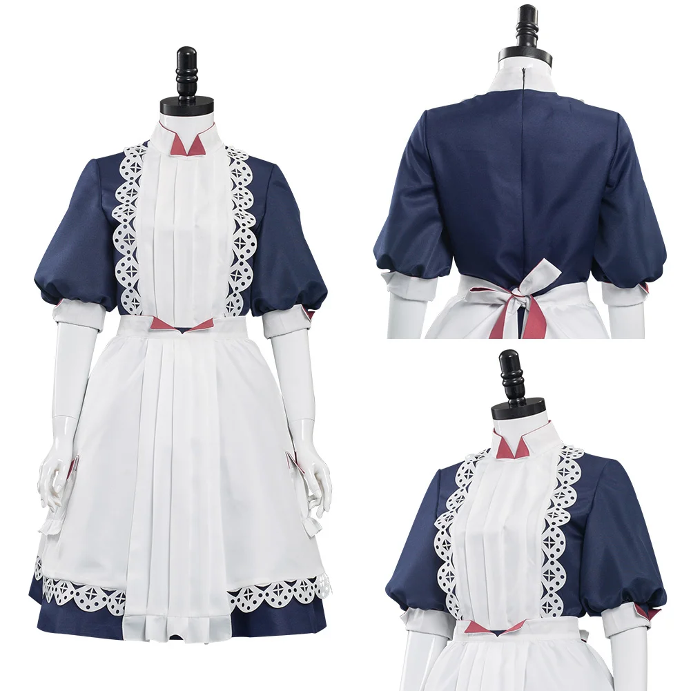New Anime Shadows House Emilico Cosplay Costume Outfits Halloween Carnival Party Full Suit Christmas present
New Anime Shadows House Emilico Cosplay Costume Outfits Halloween Carnival Party Full Suit Christmas present